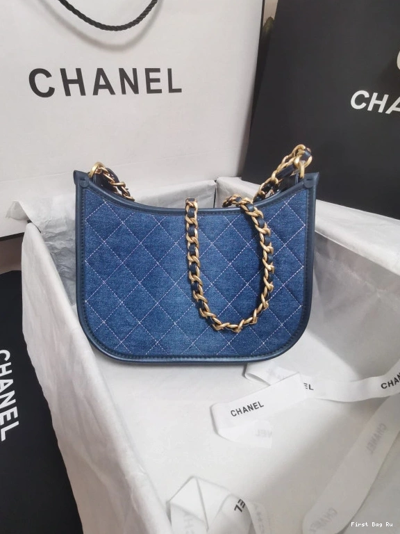 Firstbag Ru HOBO HANDBAG-20*24*6cm CHANEL 0801